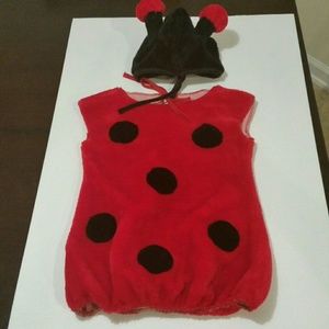 Ladybug Halloween costume